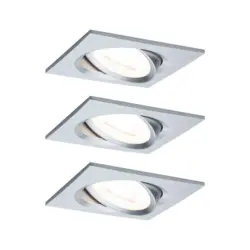 LED-Deckenleuchte Nova max. 3x 6,5 Watt, 3-teilig Deckenlampe