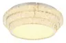 LED-Deckenleuchte Klara Klar/Chromfarben max. 48 Watt Deckenlampe