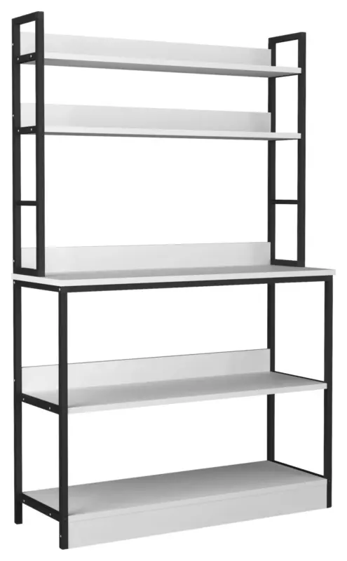 Regal INSASI Wei&szlig; ca. 101x161x36 cm