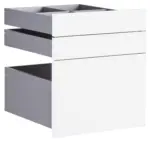 m&ouml;max Schubladenset Unit in Wei&szlig;