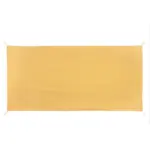 m&ouml;max Strandmatte Dobby Gelb ca. 90x190cm