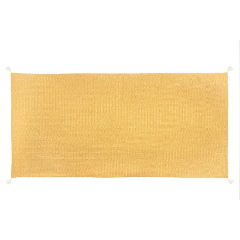 Strandmatte Dobby Gelb ca. 90x190cm