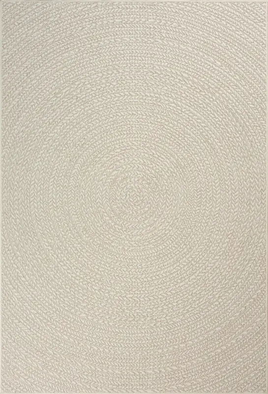 Webteppich Kenzy Creme ca. 200x290cm