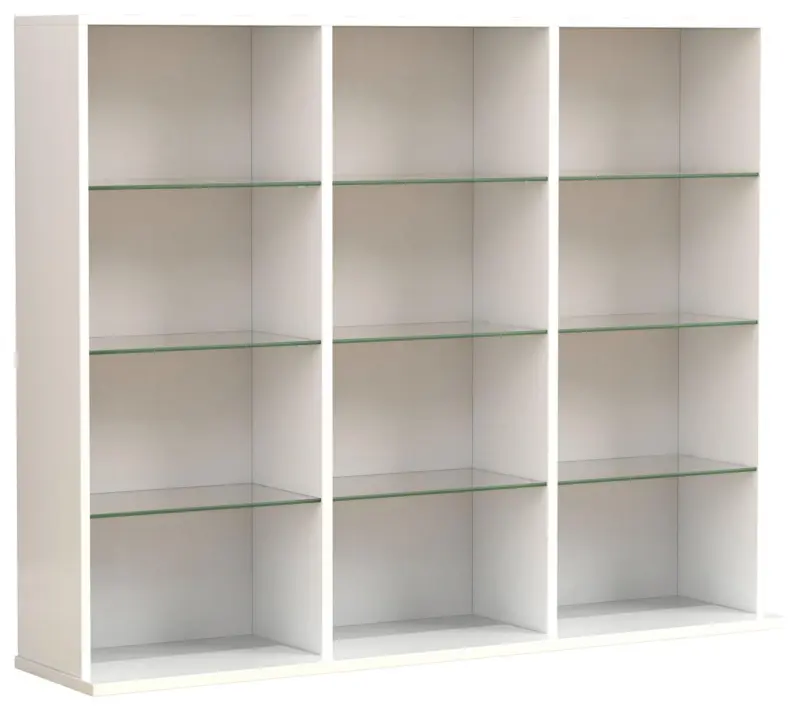 Regal Zilas L ca. 102x82 cm Wei&szlig;