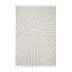 Webteppich Kel Air 2 Naturfarben ca. 120x170cm