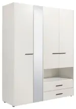 m&ouml;max Kleiderschrank in Wei&szlig;