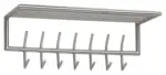 m&ouml;max Dornbirn - Ihr Trendm&ouml;belhaus in Dornbirn Wandgarderobe Wohnling ca. 74,5x29x30 cm Silberfarben