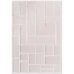 m&ouml;max Flachwebeteppich Doha Creme ca. 240x340cm