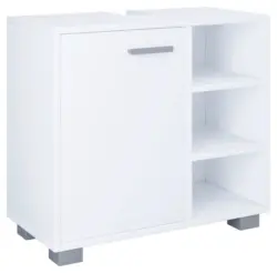 Waschbeckenunterschrank Zalo L ca. 60x55x30 cm Wei&szlig;