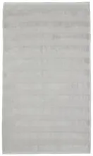 m&ouml;max Badematte Chris in Silber ca. 60x100cm