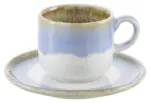 m&ouml;max Espressotasse mit Untertasse Saturn Blau ca. 90ml
