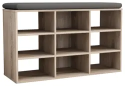 Schuhregal HINSOL Sonoma Eiche ca. 80x50x30cm