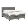 Boxspringbett Primo Graphitfarben ca. 180x200cm