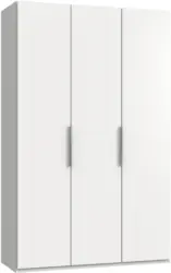 Dreht&uuml;renschrank Level 36A ca. 150x236x58 cm Wei&szlig;