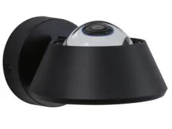 Wandleuchte Sabik in Schwarz max. 13 Watt Wandlampe