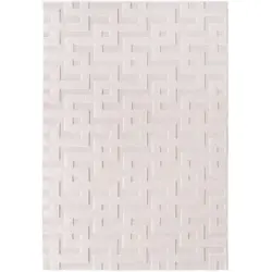 Flachwebeteppich Doha Creme ca. 160x230cm