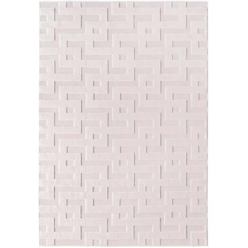 Flachwebeteppich Doha Creme ca. 160x230cm