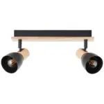 m&ouml;max Strahler Daintree Natur/Schwarz max. 28 Watt