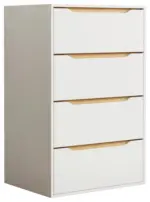 m&ouml;max Dornbirn - Ihr Trendm&ouml;belhaus in Dornbirn Kommode Malira XL ca. 65x102x48 cm Wei&szlig;/Eiche