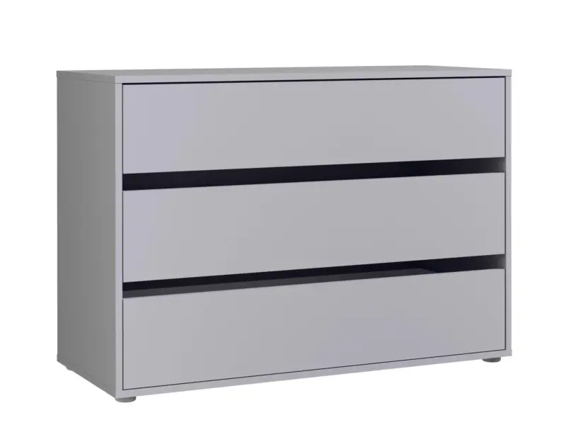 Schubkasteneinsatz Zubeh&ouml;r in Grau