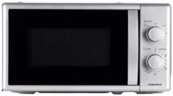 Einbaumikrowelle Palmina ca. 45,2/30,6/26,2 cm Edelstahl