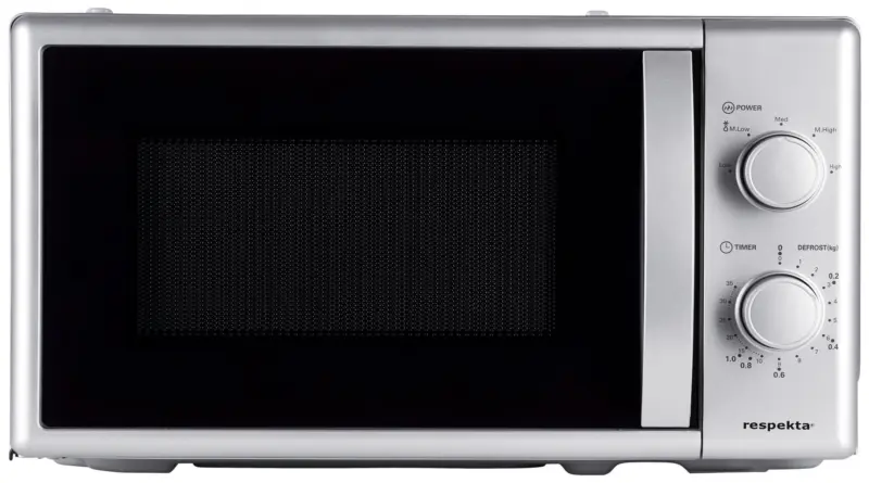 Einbaumikrowelle Palmina ca. 45,2/30,6/26,2 cm Edelstahl