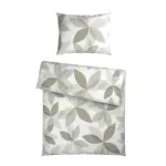 m&ouml;max Bettw&auml;sche Yuki Olivgr&uuml;n ca. 140x200cm