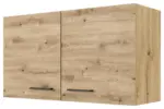m&ouml;max K&uuml;chenoberschrank Cara ca. 100x55x32 cm Eiche Artisan