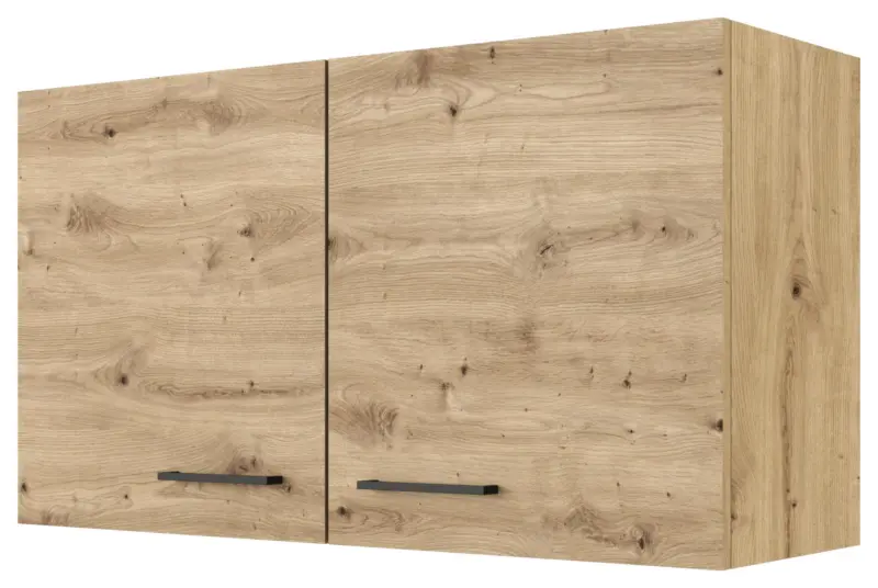 K&uuml;chenoberschrank Cara ca. 100x55x32 cm Eiche Artisan