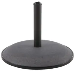 Sonnenschirmst&auml;nder Riom Anthrazit aus Stein/Metall