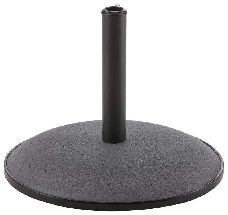 Sonnenschirmst&auml;nder Riom Anthrazit aus Stein/Metall