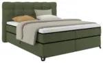 m&ouml;max Boxspringbett Carmen C Gr&uuml;n ca. 160x200cm