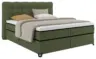 Boxspringbett Carmen C Gr&uuml;n ca. 160x200cm