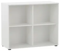 Aktenschrank U 1000 R Wei&szlig; ca. 100,1x83,6x41cm