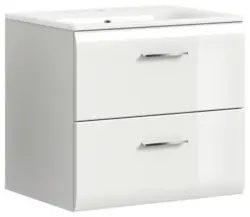Waschtischkombi Ice ca. 60 cm Wei&szlig;
