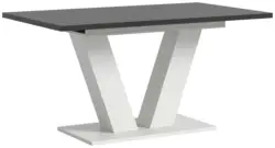 Ausziehtisch Marlon Grau ca. 150-190x90x76 cm