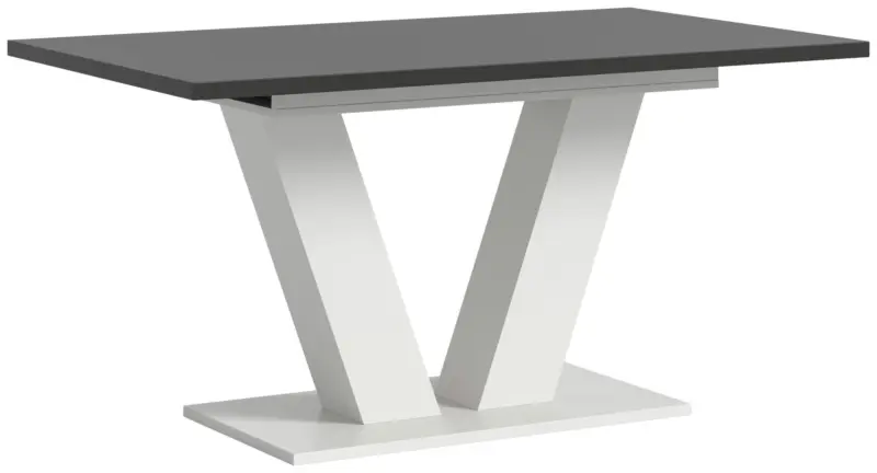 Ausziehtisch Marlon Grau ca. 150-190x90x76 cm