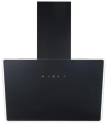 Dunstabzugshaube Schwarz B: ca. 59,5 cm