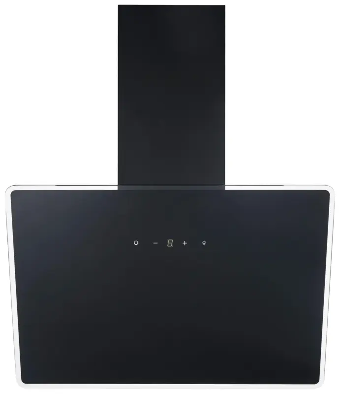 Dunstabzugshaube Schwarz B: ca. 59,5 cm
