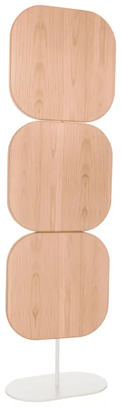 Trennwand Flexmiut Beige ca. 50x175x30cm