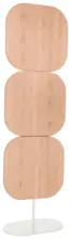 m&ouml;max Trennwand Flexmiut Beige ca. 50x175x30cm