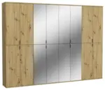 m&ouml;max Dornbirn - Ihr Trendm&ouml;belhaus in Dornbirn Garderobenschrank Projekt X ca. 244x193 cm Artisan Eiche