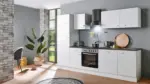 M&ouml;belix K&uuml;chenblock White-Classic Wei&szlig; B: ca. 280 cm