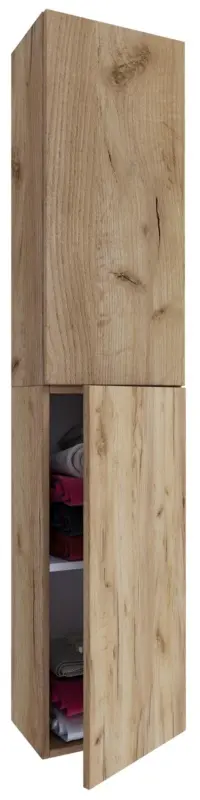 Hochschrank Lendas ca. 33x150 cm Honigeiche