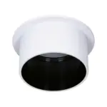 m&ouml;max Deckenleuchte Coin Gil in Schwarz/Wei&szlig; max. 6 Watt Deckenlampe