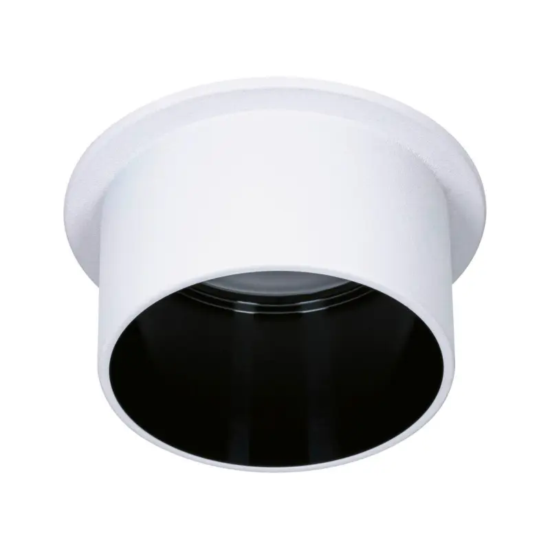 Deckenleuchte Coin Gil in Schwarz/Wei&szlig; max. 6 Watt Deckenlampe