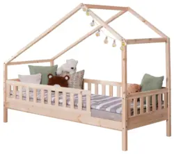 Hausbett Lou ca. 100x200 cm Holz