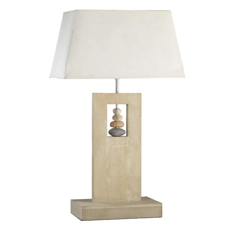 Tischleuchte Miriel Beige max. 22 Watt