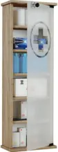 m&ouml;max Medizinschrank Gusal XXL Eiche zum Stellen B/h ca. 31x92 cm