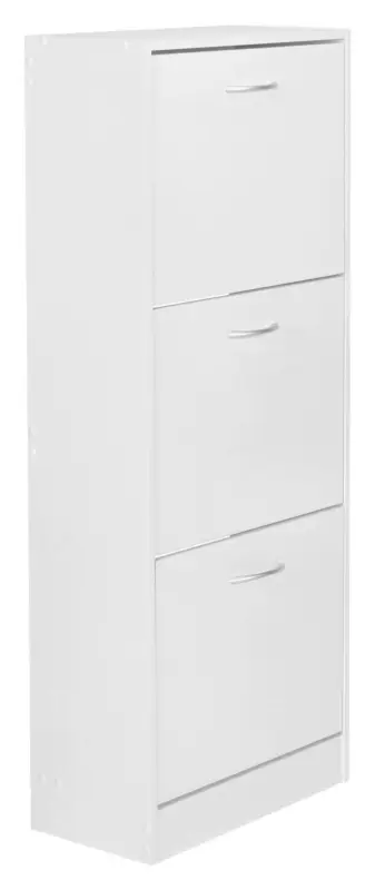 Schuhkipper Bella ca.50x125x24cm Wei&szlig;